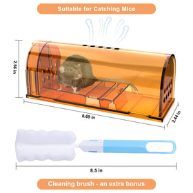 Wanqueen bait compartment highlighted for easy scent attraction and lure.