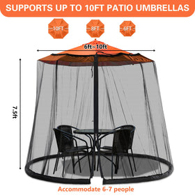 WANRU-built-water-hose-stability base keeps the parasol steady.