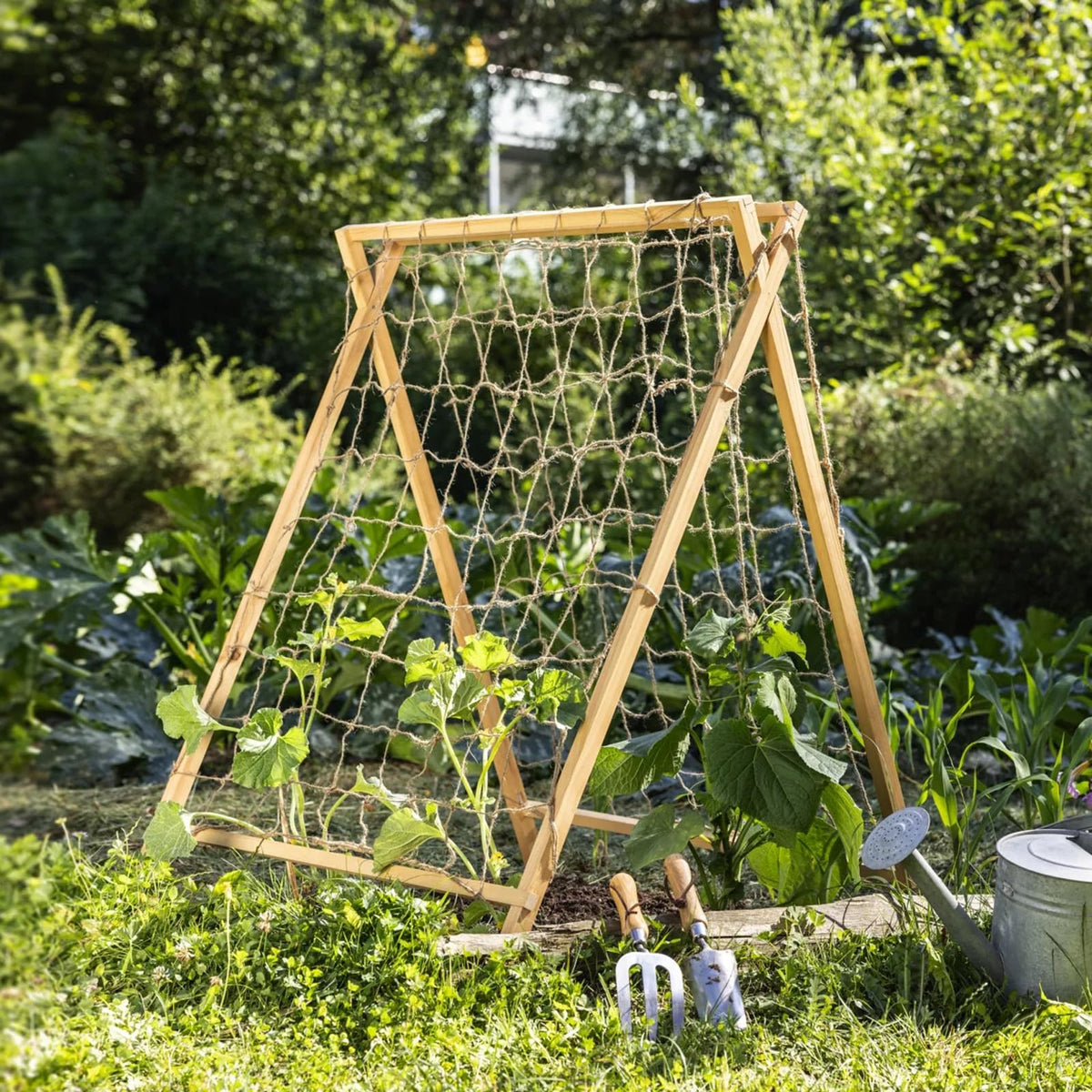 Wanseshyi reusable garden net suitable for multiple seasons or composting