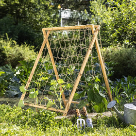 Wanseshyi reusable garden net suitable for multiple seasons or composting