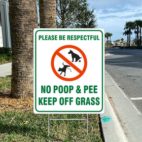 WANSMC UV protected outdoor sign resists color fading over time