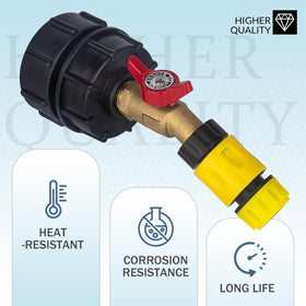 Wantmatch all-in-one package simplifies setup for water transfers