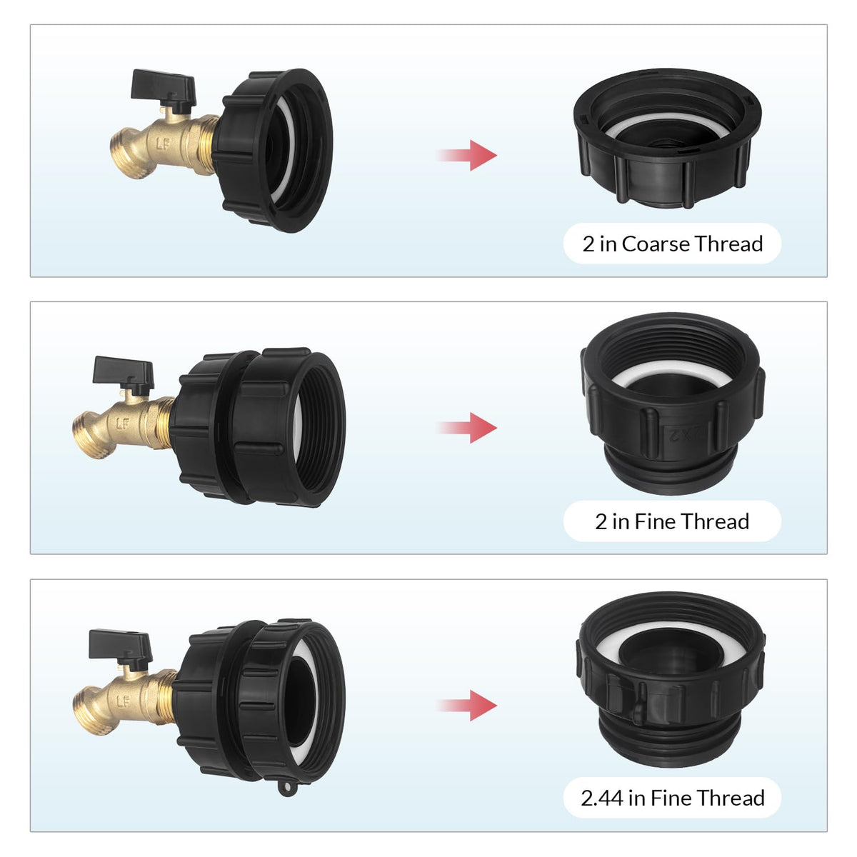 Wantmatch brass garden hose valve delivers durable, leak-free watering.