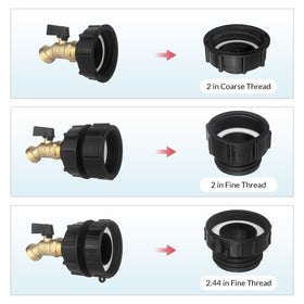 Wantmatch brass garden hose valve delivers durable, leak-free watering.