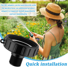 Wantmatch easy installation illustration on tote setup