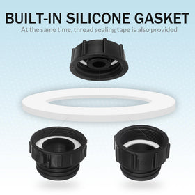 Wantmatch quick-connect hose compatibility for 12mm and 16mm hoses