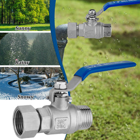 Wantmatch valve enables smooth shut-off for quick water control.
