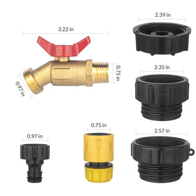 Wantmatch silicone gasket plus tape aids leakage prevention for secure connections