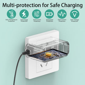 WAPUUPOL 12.6V charger durable casing for long lasting use