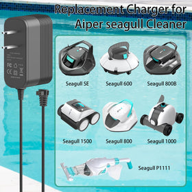WAPUUPOL 12.6V charger side profile highlighting compact design