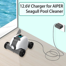 WAPUUPOL 12.6V charger with US plug for worldwide compatibility