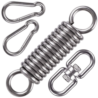 WAREMAID hammock chair spring assembly for safe outdoor swinging