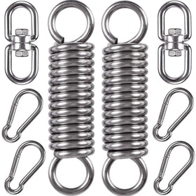 WAREMAID spring hanging kit ready for outdoor porch use with smooth swinging