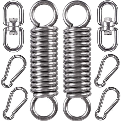 WAREMAID spring hanging kit ready for outdoor porch use with smooth swinging