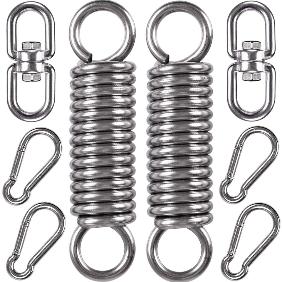 WAREMAID spring hanging kit ready for outdoor porch use with smooth swinging