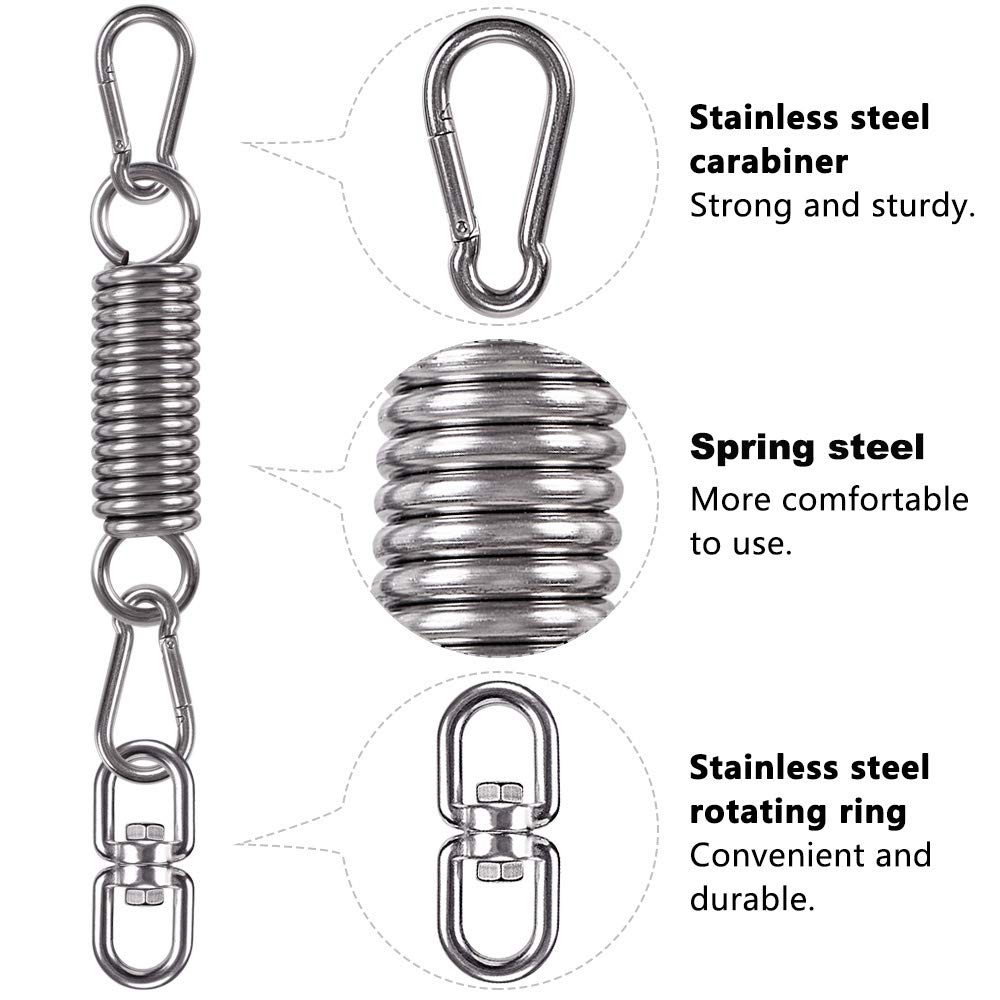 WAREMAID swing hanging kit setup shows simple, tool-free installation