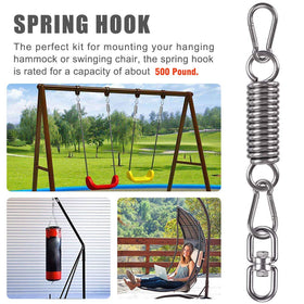 WAREMAID 360-degree swivel hook enables tangle-free rotation during use