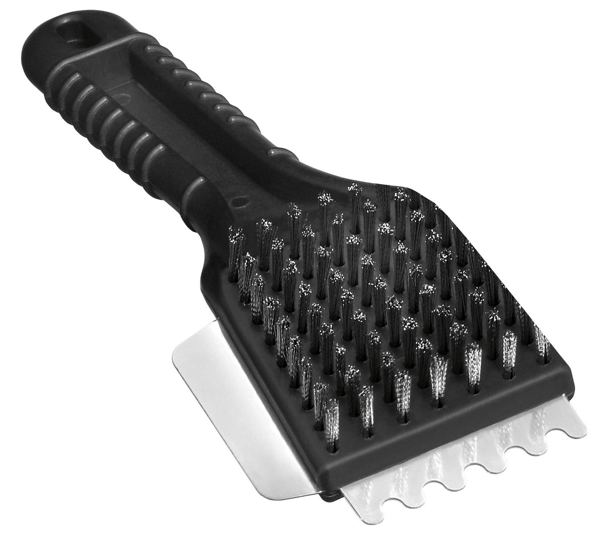 Waring Panini Grills Scraper between ribs cleans between rib sections and flat surfaces