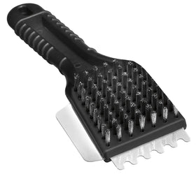 Waring Panini Grills Scraper between ribs cleans between rib sections and flat surfaces