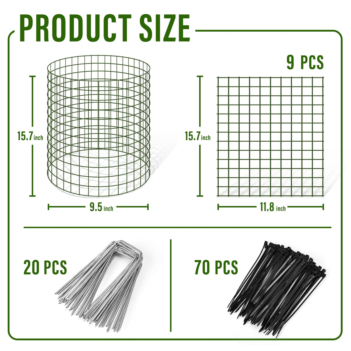 Warmfarm DIY garden cloche stackable sets for flexible planting layouts.
