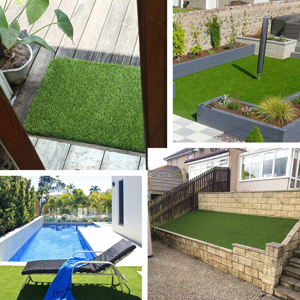 WarmShe WS synthetic lawn suits indoor balconies and outdoor patios.