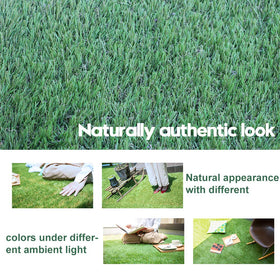 WarmShe WS lawn mat is pet-friendly for clean indoor-outdoor spaces.