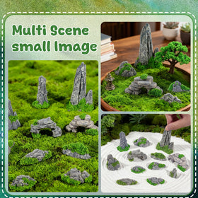 Warmtree fairy garden rock ornament offers charming durable garden accents.