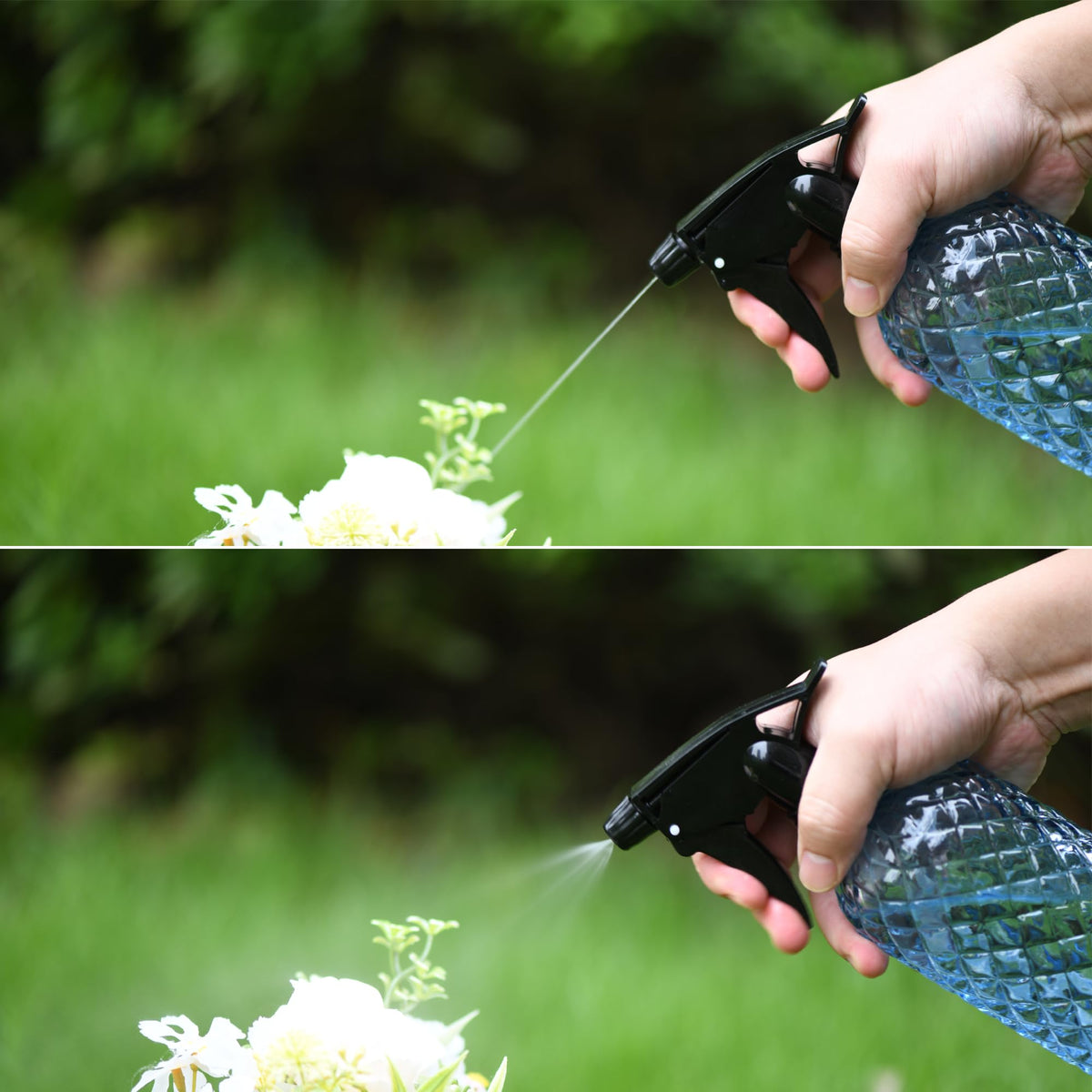Wartter adjustable nozzle high-pressure DC mode for targeted cleaning.