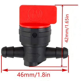 WaruiTT fuel shut-off valve metal body detail for durability