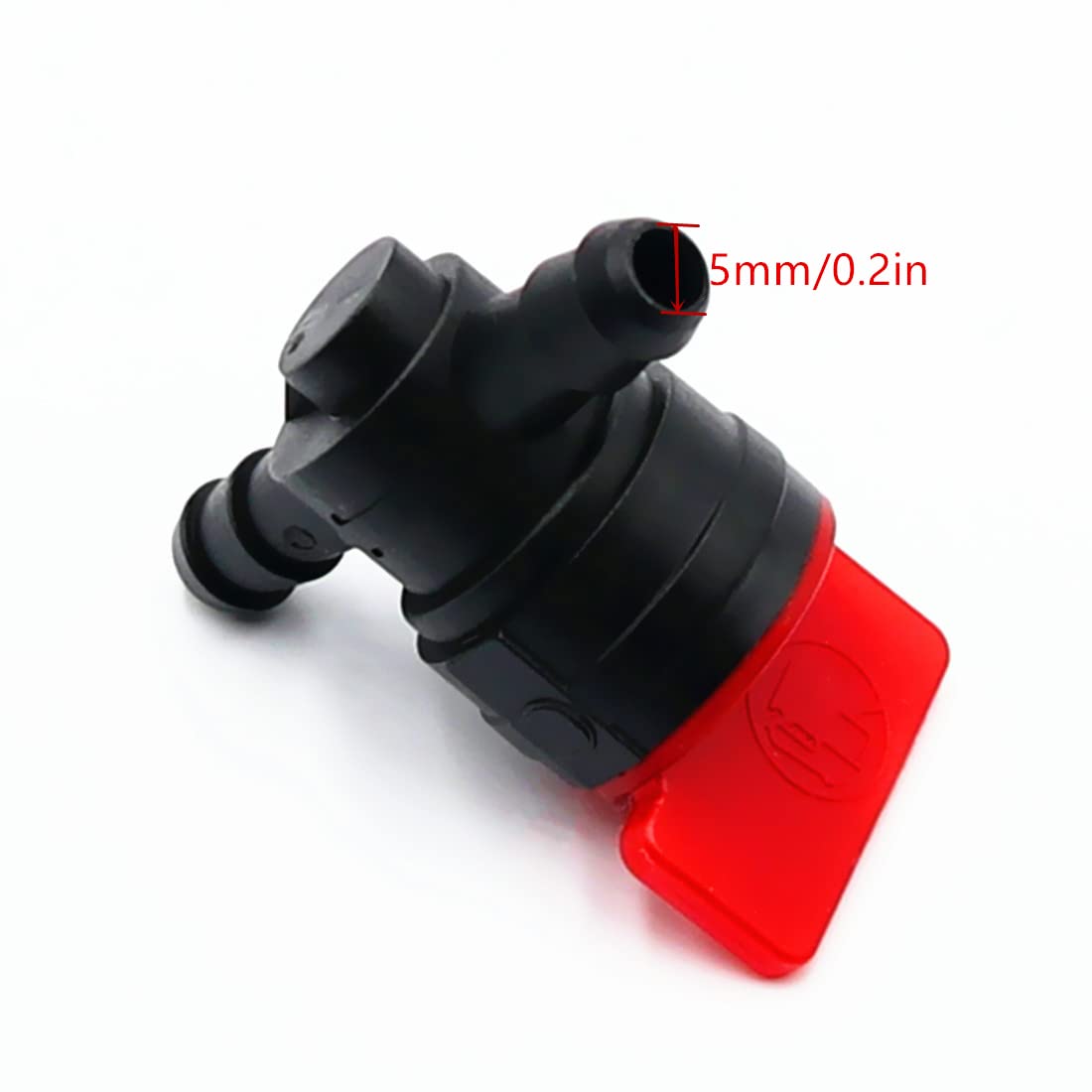 WaruiTT lawn tractor valve installed for reliable fuel control