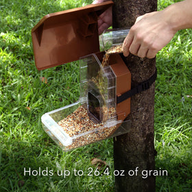 Wasserstein Bird Feeder Case compatible with Blink Outdoor 4 for flexible security setup.