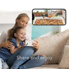 Wasserstein Bird Feeder Case compatible with Wyze OG for versatile home monitoring.