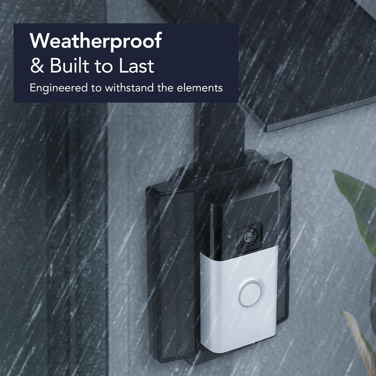 USB-C and Micro-USB options support multiple doorbell models
