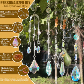 WASTROYAL AB finish crystals produce vivid color refractions in bright light