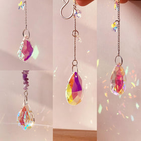 WASTROYAL car and office suncatcher hanging for portable decor