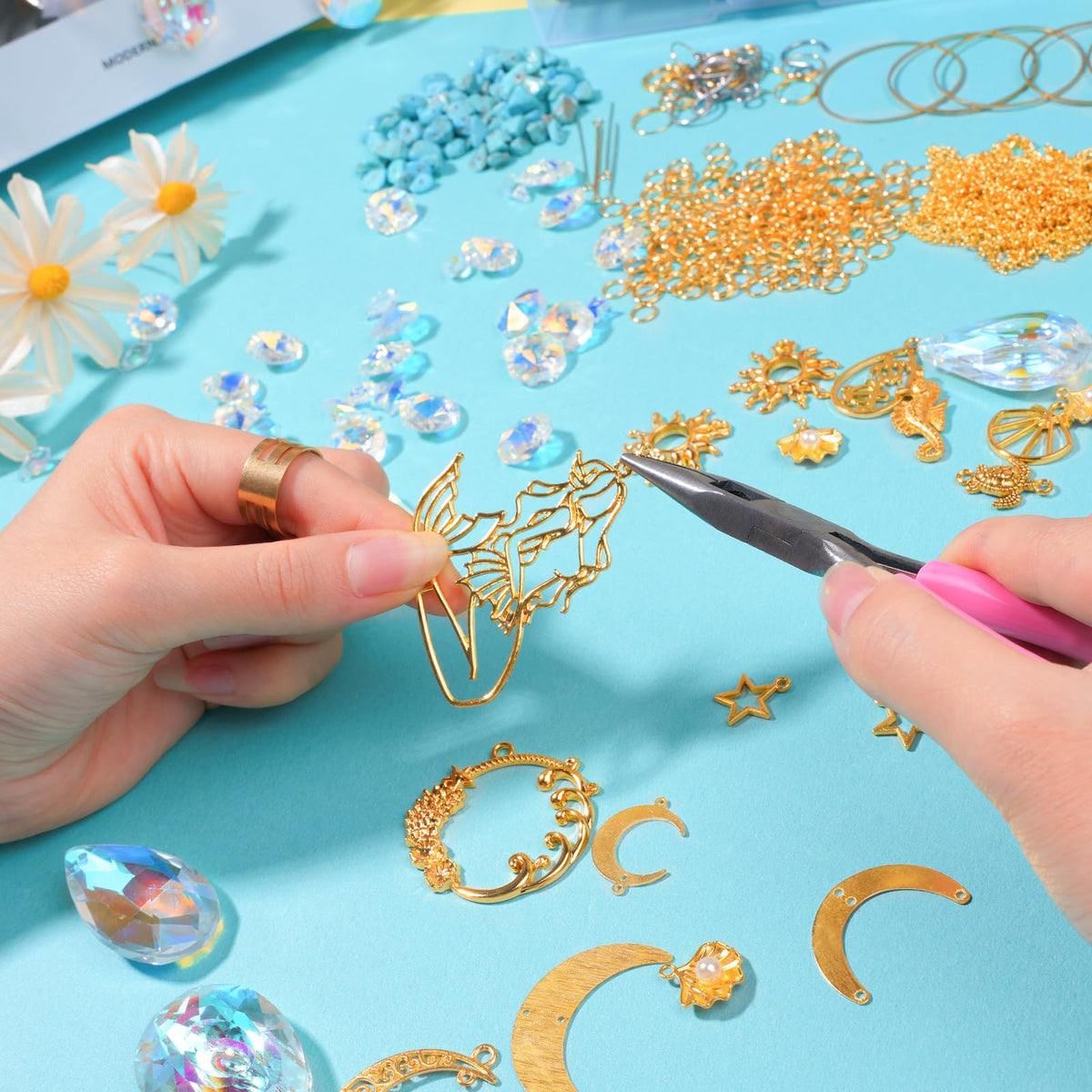 WASTROYAL window decor DIY kit for sunlit spaces