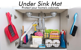 Wataniya Pet boot tray waterproof-material protects surfaces from water drips.