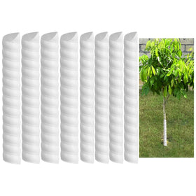 Watayo spiral tree trunk protector guards saplings from wildlife damage