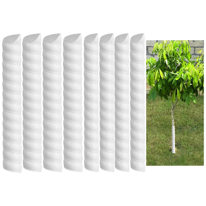 Watayo spiral tree trunk protector guards saplings from wildlife damage