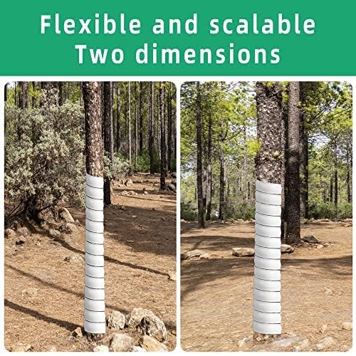 Watayo weather-resistant tree guard withstands outdoor use through seasons