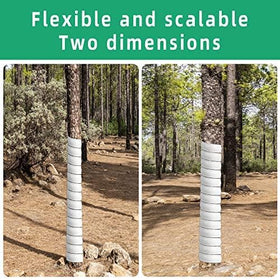 Watayo weather-resistant tree guard withstands outdoor use through seasons