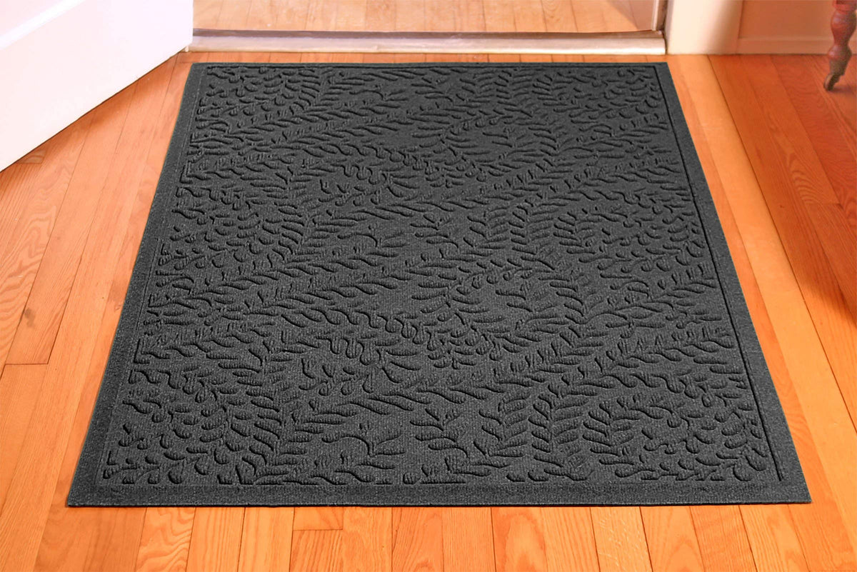 WaterHog Boxwood bi-level durability resists crushing for long-lasting entryway performance.