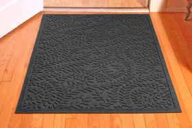 WaterHog Boxwood bi-level durability resists crushing for long-lasting entryway performance.