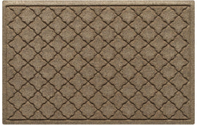 WaterHog Cordova absorbent front door mat captures moisture at entry.