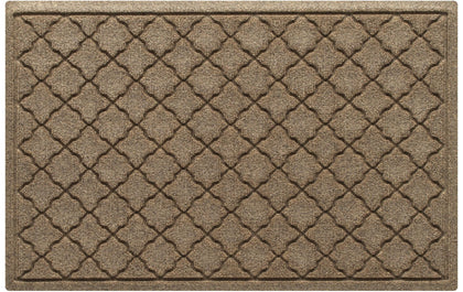 WaterHog Cordova absorbent front door mat captures moisture at entry.