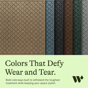 WaterHog Cordova size 23x35-5 inch mat for wide entryways.