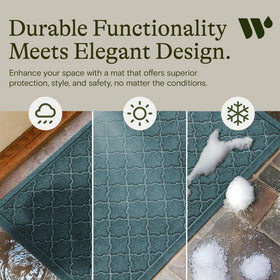 WaterHog Cordova USA-made details emphasize quality craftsmanship and domestic manufacturing.