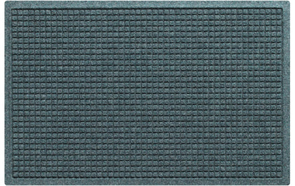 WaterHog Squares front door mat absorbs moisture to help keep floors clean.