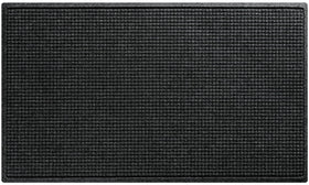 WaterHog Squares Front Door Mat near entrance traps moisture and dirt effectively.
