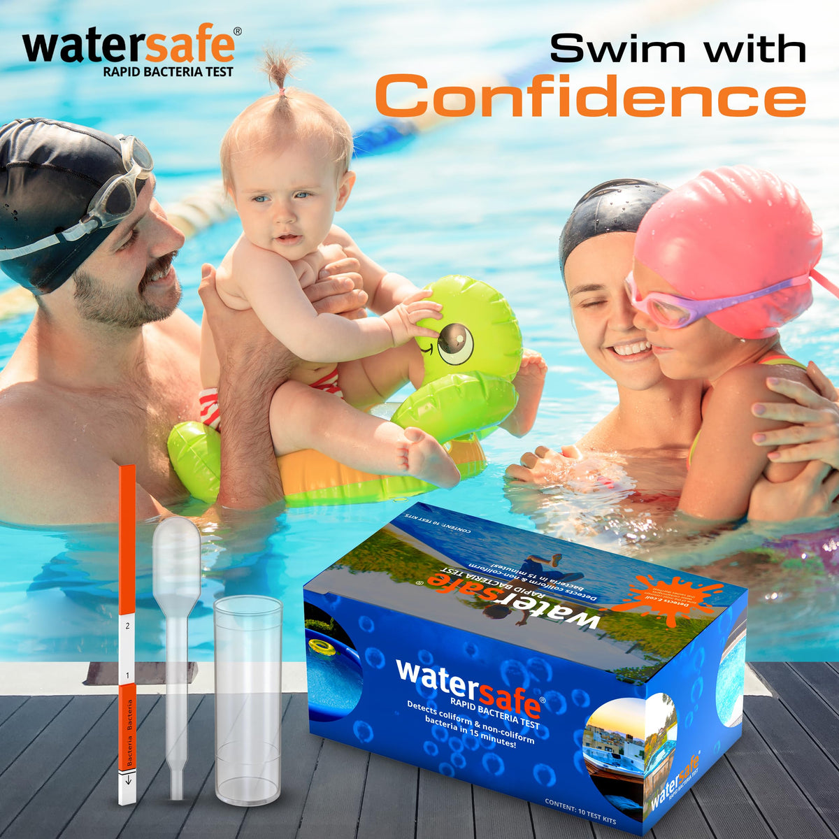 Watersafe on-site-water-testing-kit ideal for quick pool checks any day